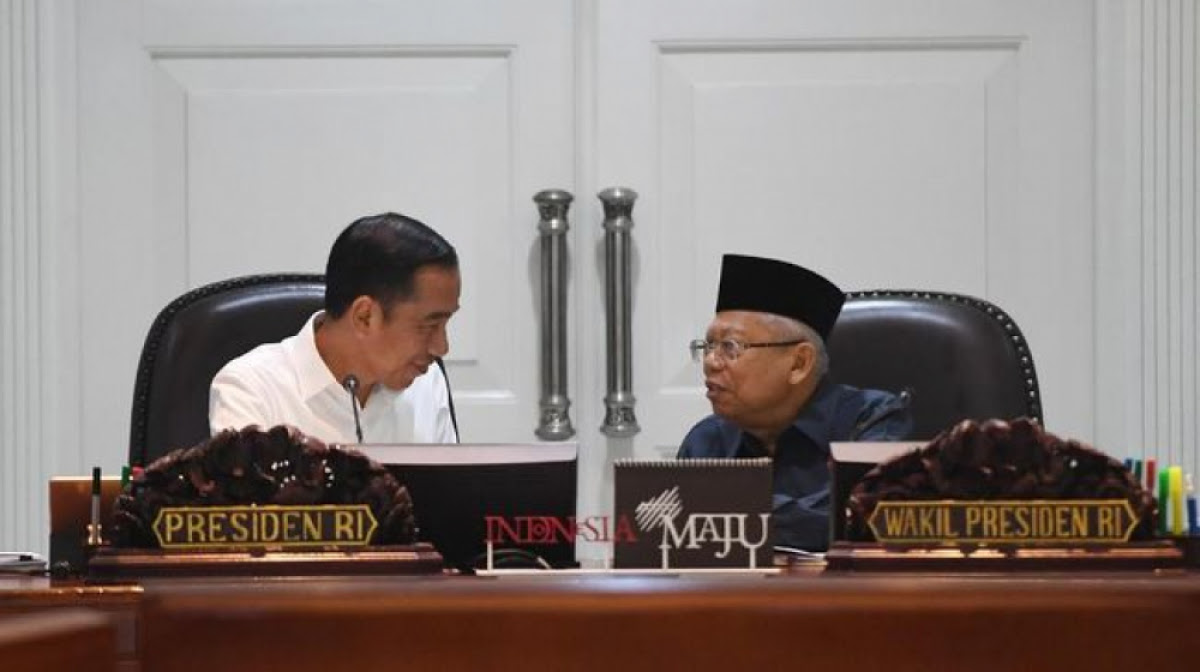 Jokowi dan Ma’ruf Amin Lakukan Perombakan Kabinet
