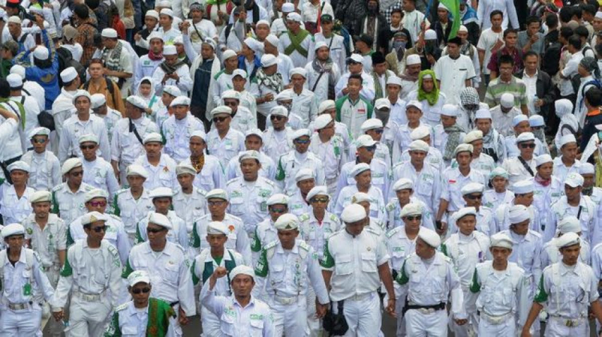 Resmi Dibubarkan: Polri Himbau Warga Tidak Sebar Luaskan Konten FPI