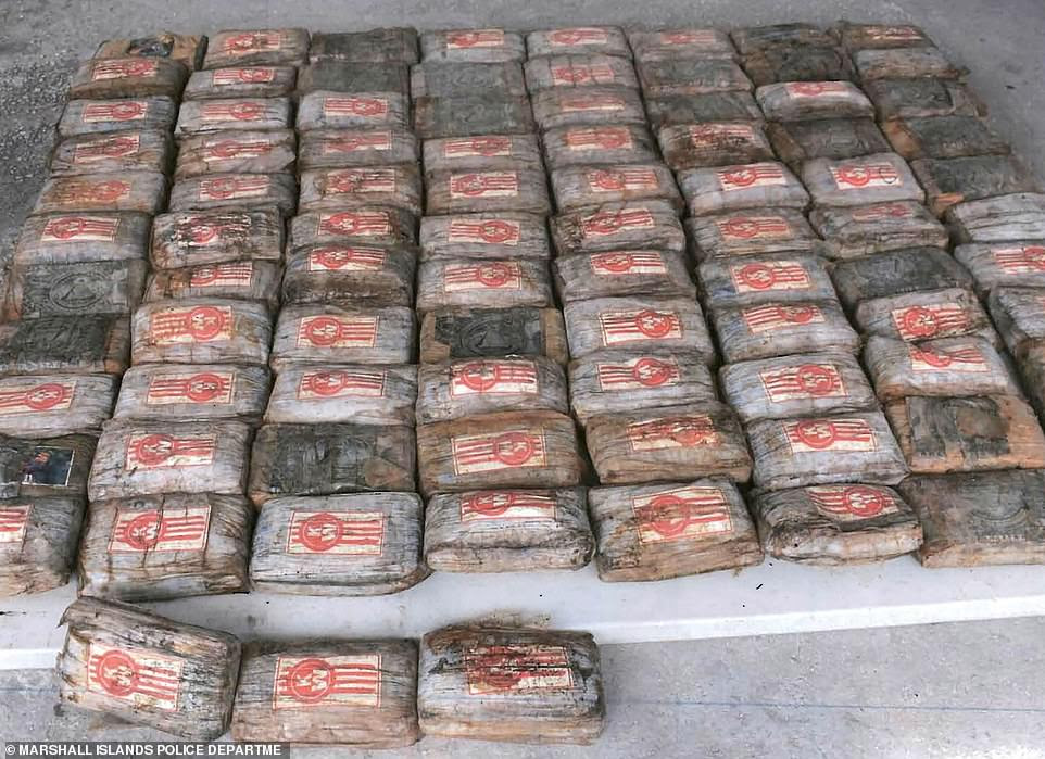 Temuan Kapal Laut Tak Berpenghuni Berisikan Narkoba