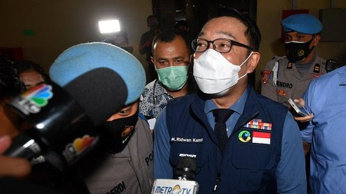 Ridwan Kamil Pertanyakan Tentang Izin Penjemputan Rizieq Shihab Di Bandara