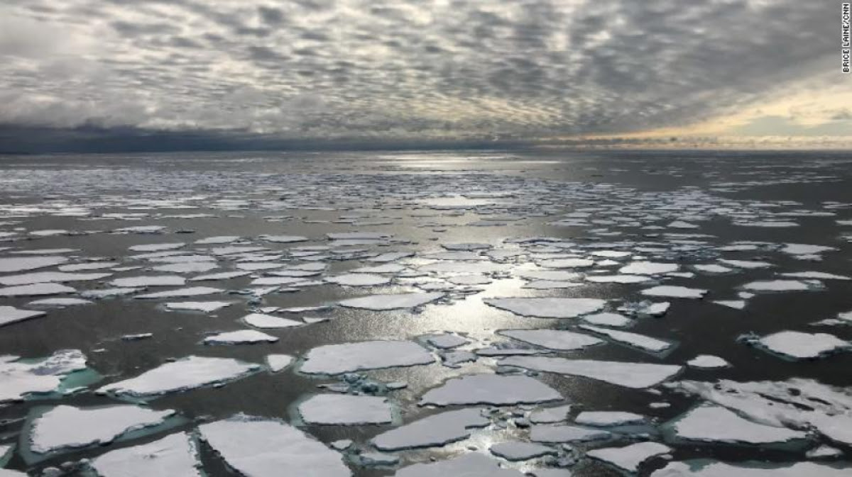 Dampak Emisi Rumah Kaca: Mencairnya Laut Es Di Greenland