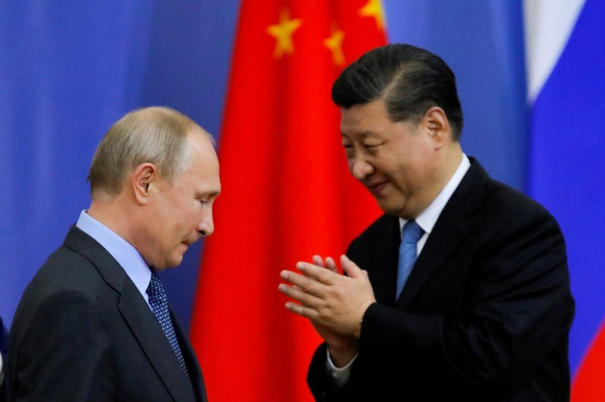 Hubungan China-Rusia Bakal Tetep Kuat, Kata Xi dan Putin Sebagai Isyarat Kepada Biden