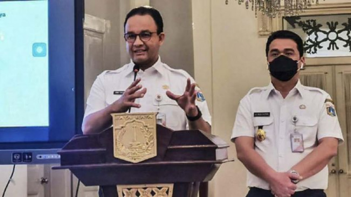 Gubernur DKI Jakarta dan Wakilnya Didiagnosis Positif Covid-19