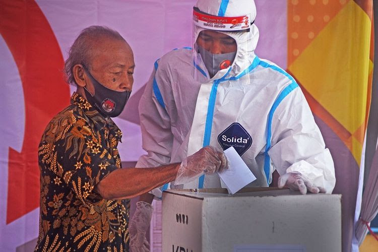 Pilkada Serentak 2020 Digelar Bersamaan 270 Daerah