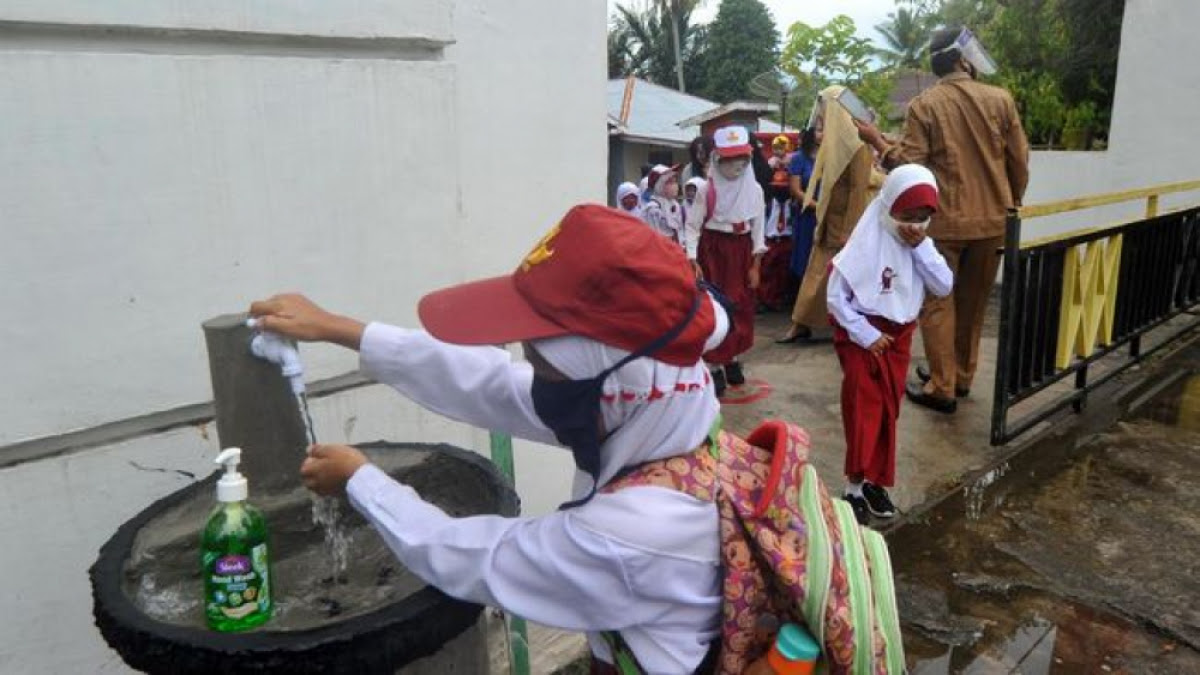 Pemerintah Berikan Izin Untuk KBM Tatap Muka Di Sekolah Pada Januari 2021