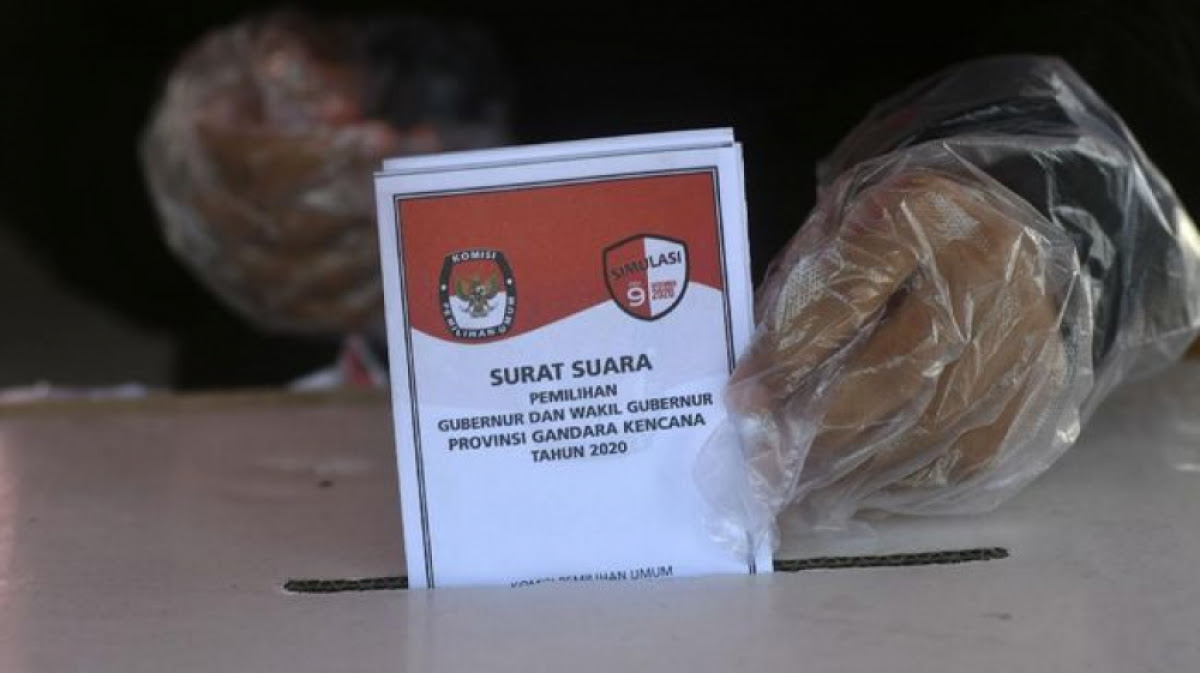 Pilkada 2020 Tetap Lanjut Walaupun Covid-19 Tembus Setengah Juta Kasus