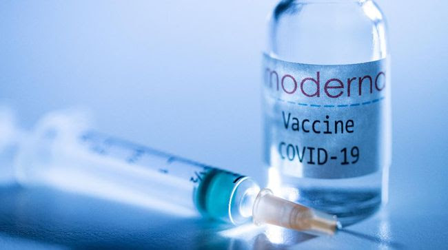 Vaksin Covid-19 Buatan Moderna Amerika Serikat Didistribusikan Bulan Depan
