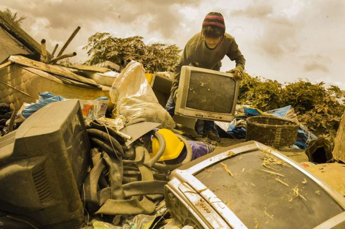 Limbah Elektronik Di DKI Jakarta Mencapai 22,6 Ton