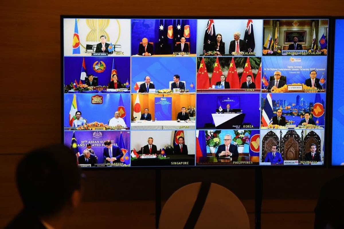 15 Negara Asia-Pasifik Tanda Tangani Kesepakatan Perdagangan Bebas ‘RCEP’