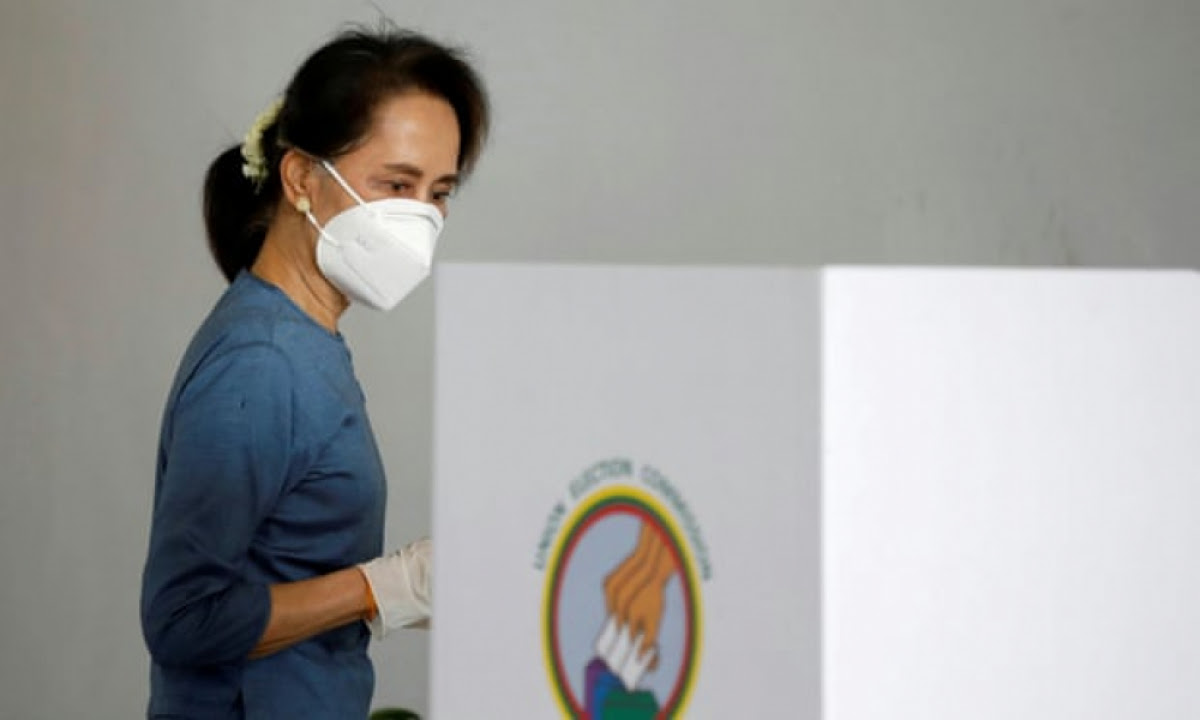 Pemilu Di Myanmar 90 Partai Politik Berkompetisi Raih Kursi Parlemen