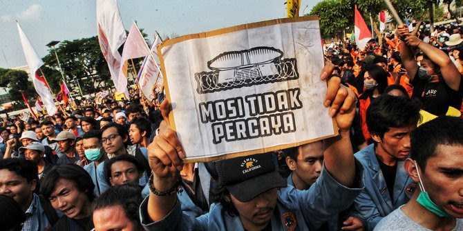 Tren Demokrasi Indonesia Dinilai Menurun Warga Takut Menyatakan Pendapat