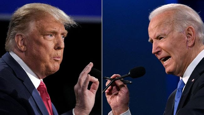 Warga Amerika Melakukan Early Voting Tercatat Sebanyak 91 Juta Orang