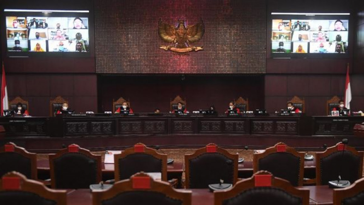 Konfederasi Serikat Pekerja Indonesia Gugat UU Ciptaker Ke Mahkamah Konstitusi