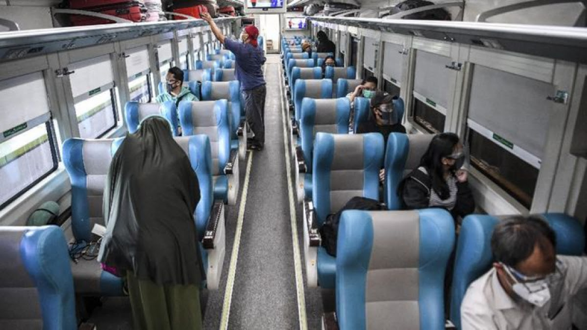 Libur Panjang Penumpang Kereta Api Meningkat Capai 9.374 Orang