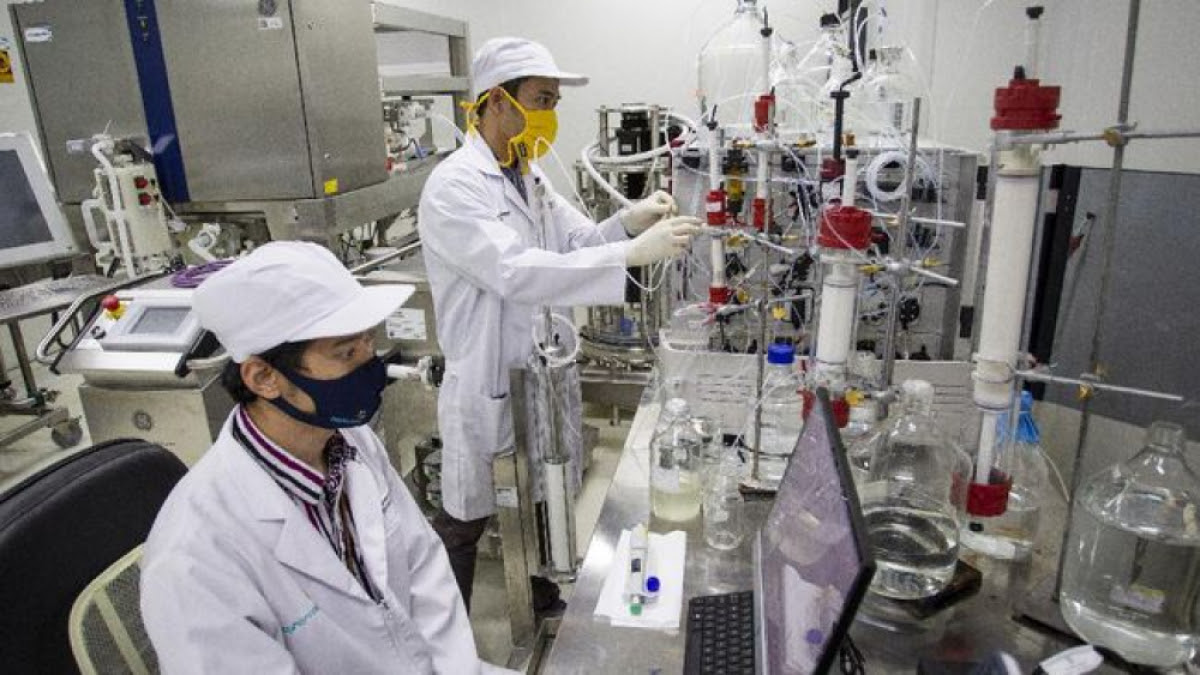 Indonesia Bakal Ikut Produksi Vaksin Covid-19 Lewat PT. Bio Farma
