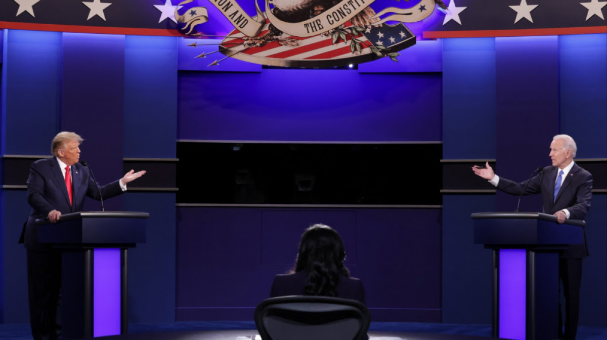 Rekap Debat Terakhir Calon Presiden Amerika
