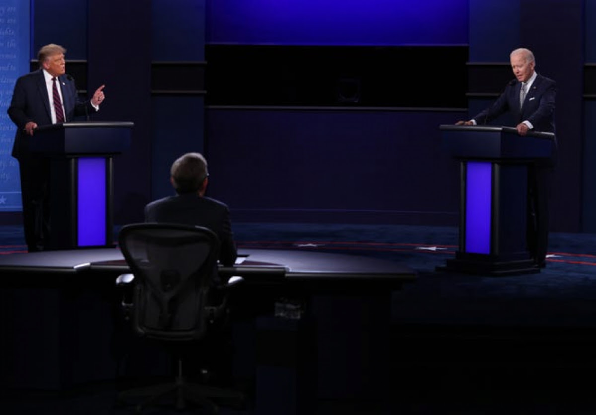 Debat Perdana Calon Presiden Amerika Serikat, Idham Azis: Polri Tetap Terus Mendukung Percepatan Penanganan Covid-19, Disney Land PHK 28 Ribu Karyawan.