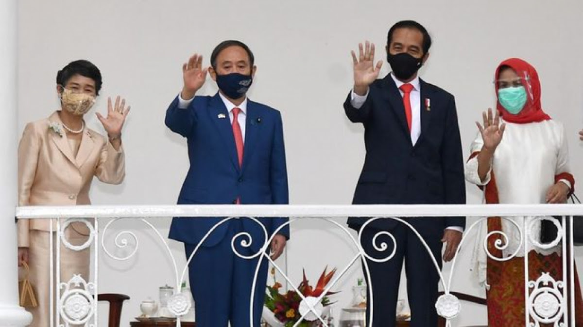 Indonesia-Jepang Sepakat Menjalin Kerja Sama Terikait Isu LCS Pertahanan dan Teknologi, Komisi Debat Presiden Amerika Gunakan Mute Button Pada Debat Presiden, Nama Presiden Jokowi Diabadikan Jadi Nama Jalan Di Uni Emirat Arab, Orang Kaya: Belanja Banyak Perhiasan Mewah Ketika Pandemi Covid-19