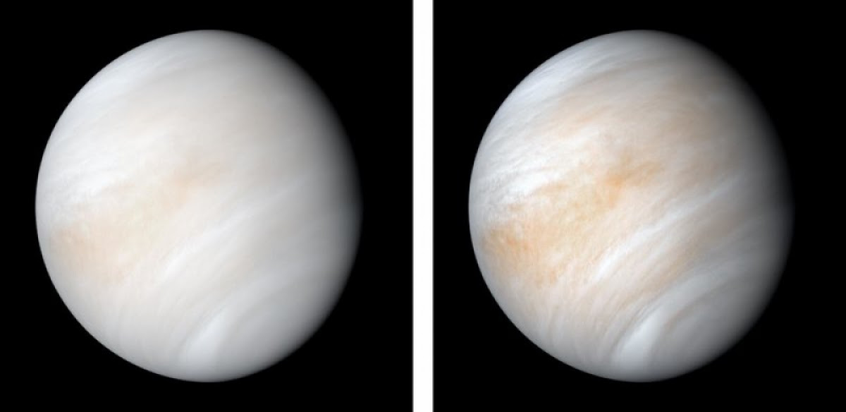 Penemuan Gas Fosfin Di Planet Venus