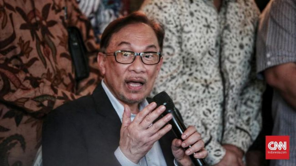 Anwar Ibrahim Klaim Berhasil Dapat Dukungan Untuk Jadi Perdana Menteri Malaysia