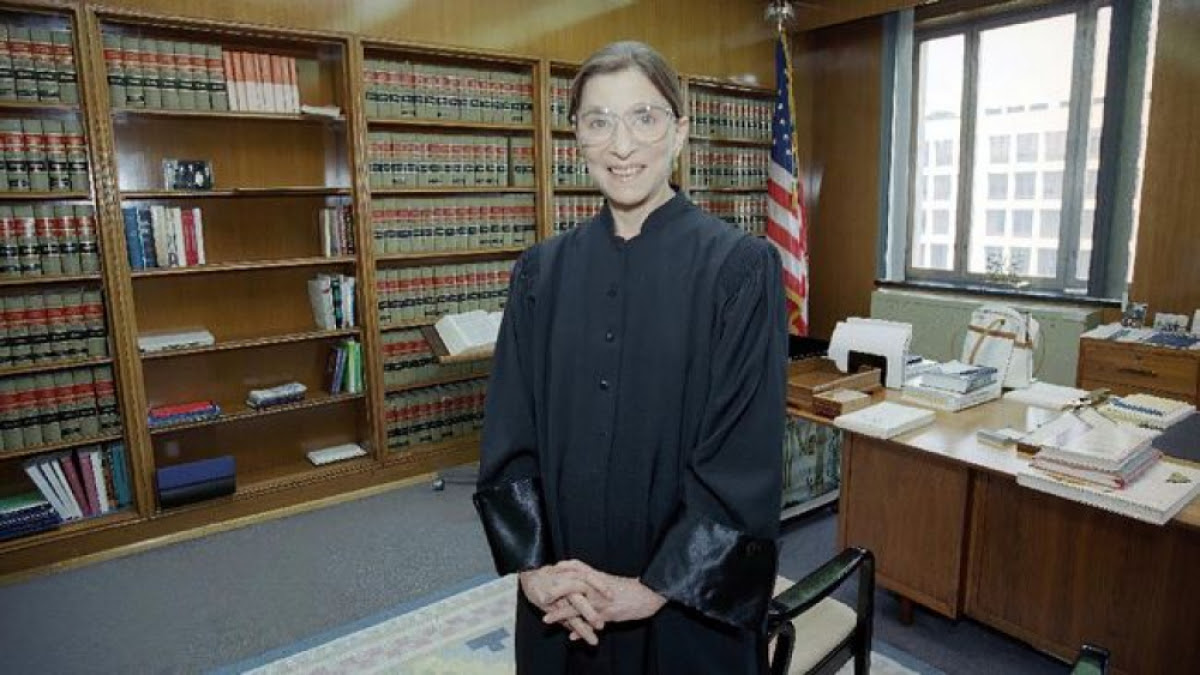 Terkena Kanker Hakim Agung Ruth Bader Ginsburg Tutup Usia