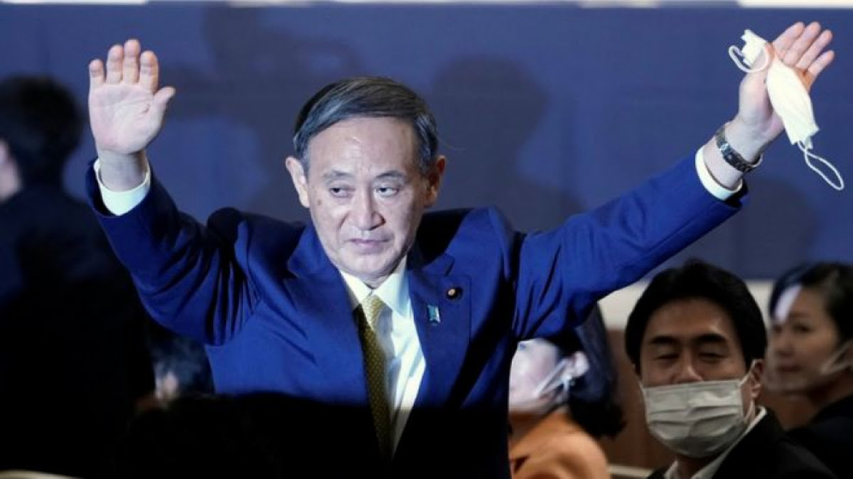 Perdana Menteri Baru Jepang ‘Yoshihide Suga’
