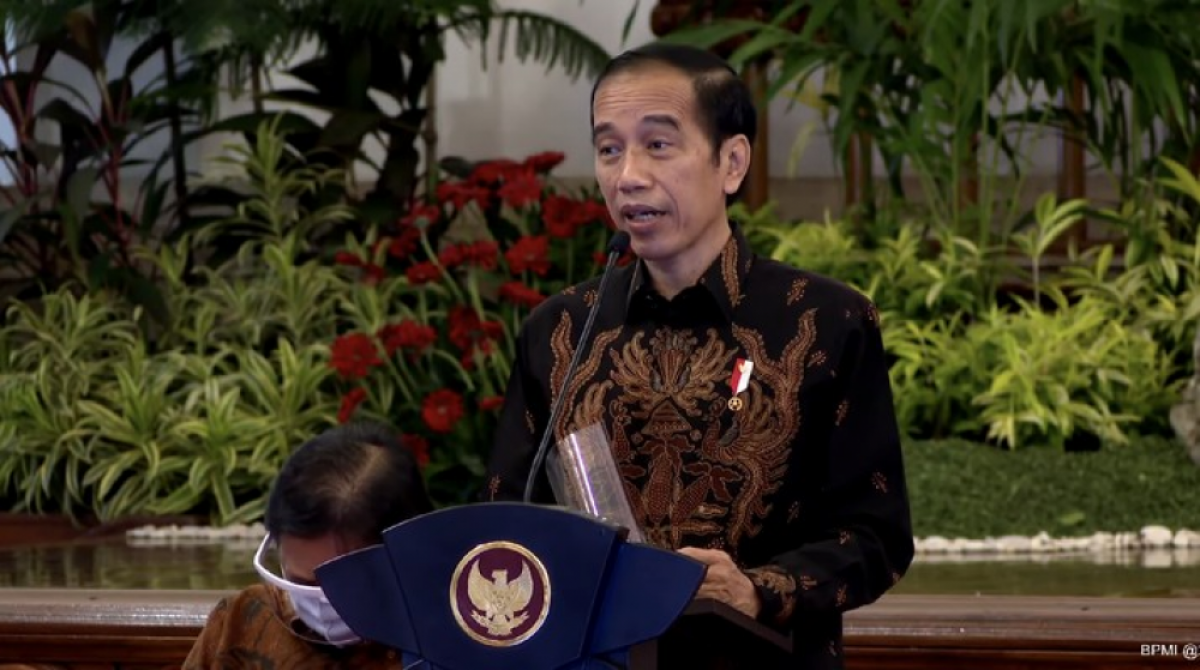 Jokowi Bentuk Tim Khusus Percepatan Pengembangan Vaksin Covid-19