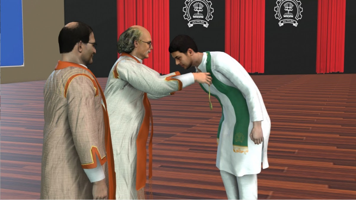 Indian Institue of Technology Bombay Menggelar Wisuda Gunakan Virtual Reality