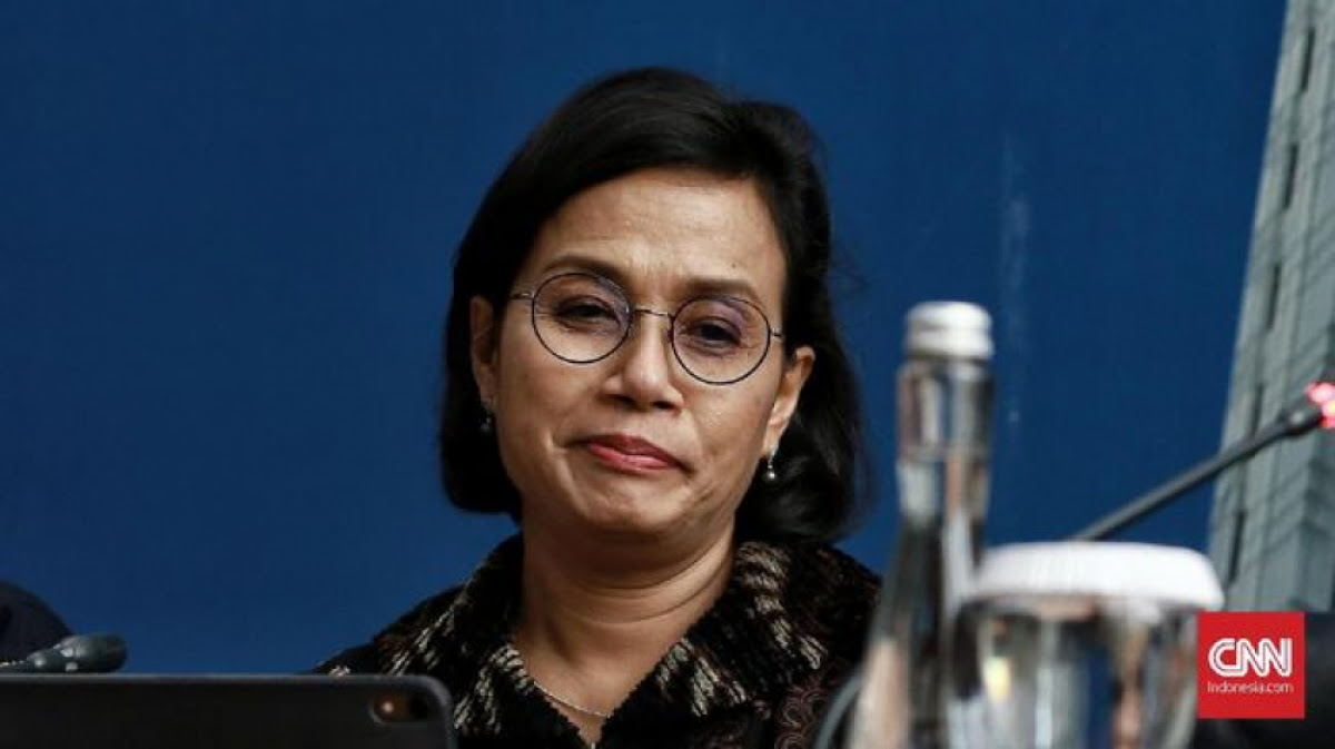 Menteri Keuangan “Ibu Sri Mulyani” Prediksi Ekonomi Indonesia Negatif 1 Persen