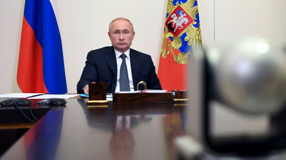 Presiden Russia “Vladimir Putin” Umumkan Russia Negara Pertama Pengembang Vaksin Covid-19