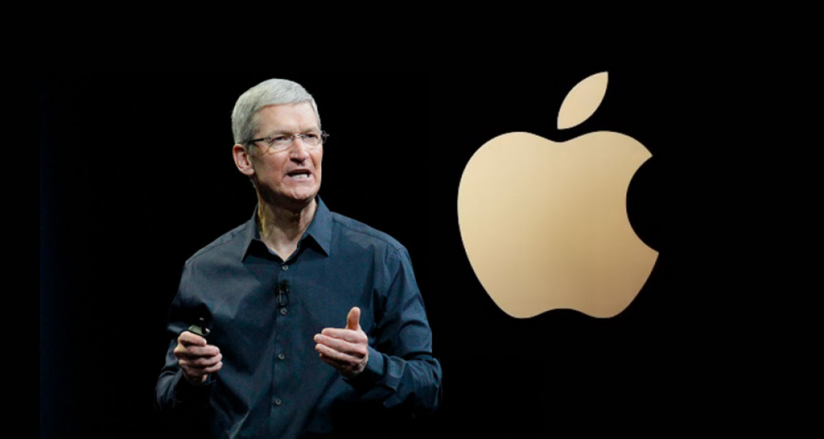 Apple Mengalami kenaikan Saham hingga 10%