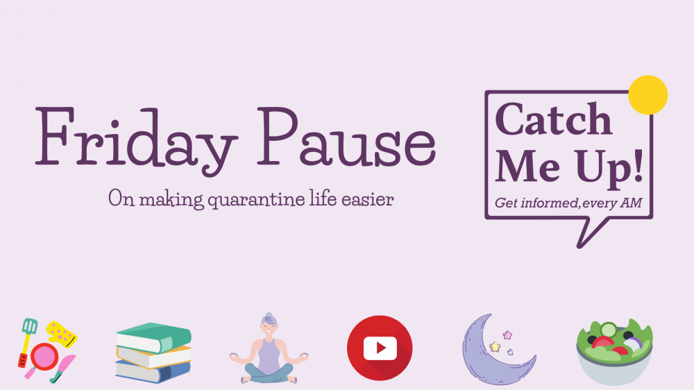 Friday Pause: 24 Juli 2020, New Angel Stories by Catchmeup!, Quarantine Meme