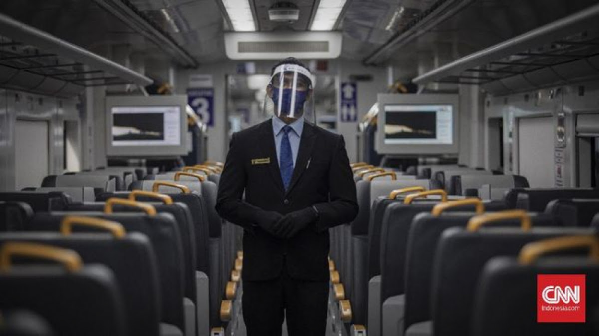Kereta Bandara Beroperasi