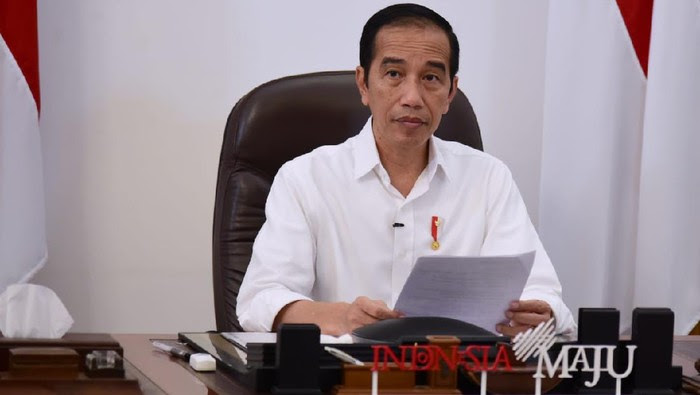 Jokowi Bubarkan Lembaga Negara