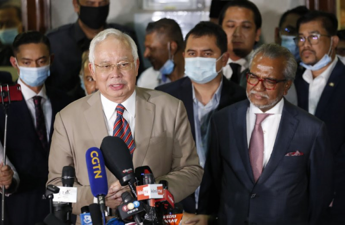 Mantan Perdana Menteri Malaysia Korupsi