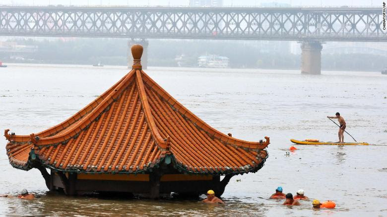 Bencana Banjir China