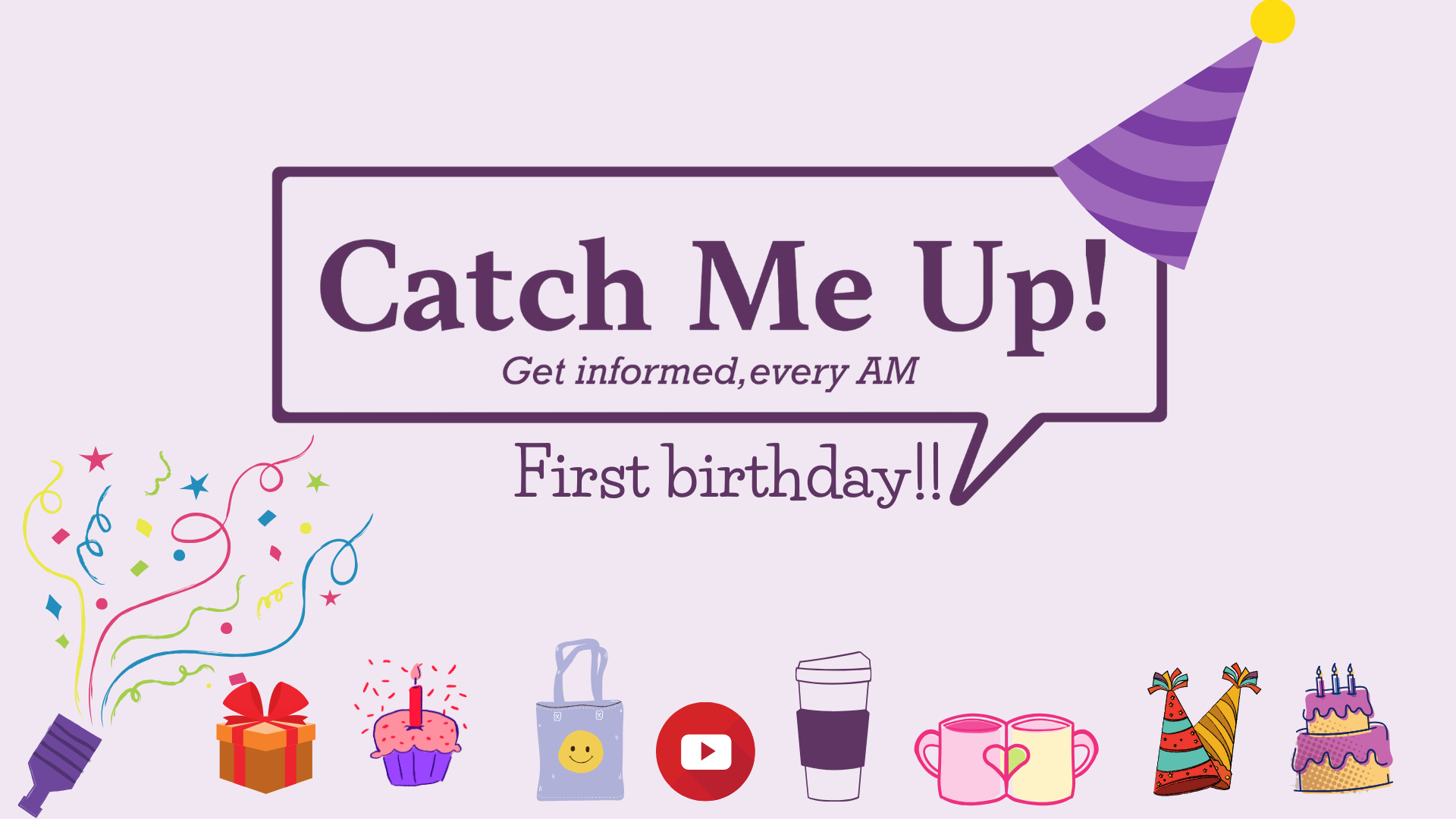 Friday Pause:  It’s Our Birthday Today!