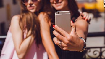 Selfie Zaman Corona