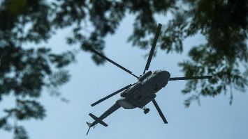 Helikopter TNI-AD Jatuh