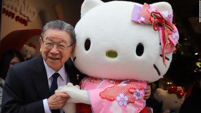CEO Hello Kitty Diganti