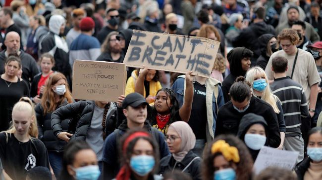 Black Lives Matter, Corona Updates, Dokter Superhero