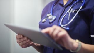 Hospital iPads