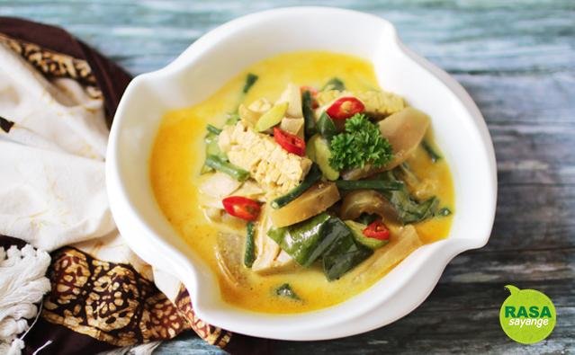 Legenda Sayur Lodeh
