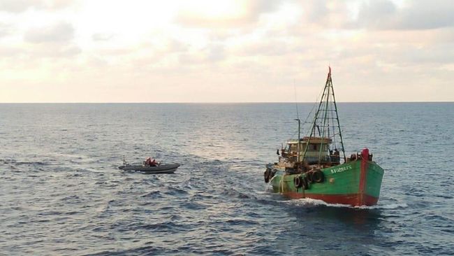 Eksploitasi ABK Kapal China, Transportasi Diizinkan, THR ditunda, Persahabatan Suku Asli Amerika dan Irlandia