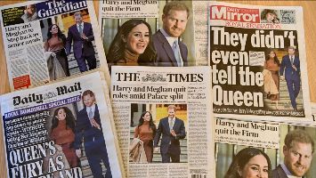 Meghan dan Harry Stop Kerjasama Media