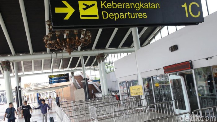 Transportasi Udara ditutup