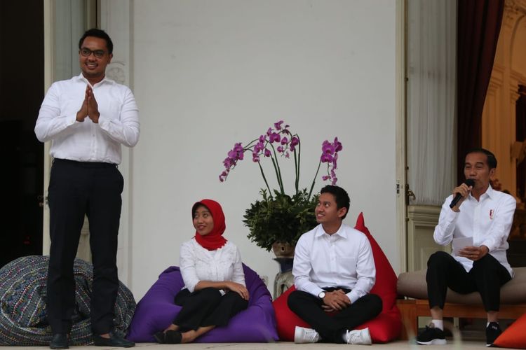 Stafsus Milenial Maladministrasi