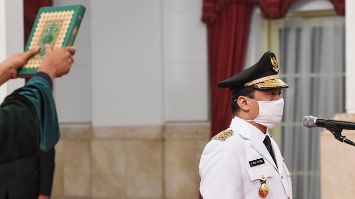Pelantikan Wagub DKI