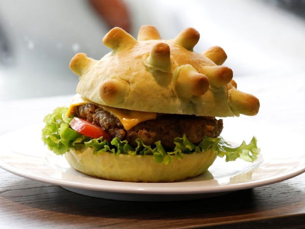 Burger Corona