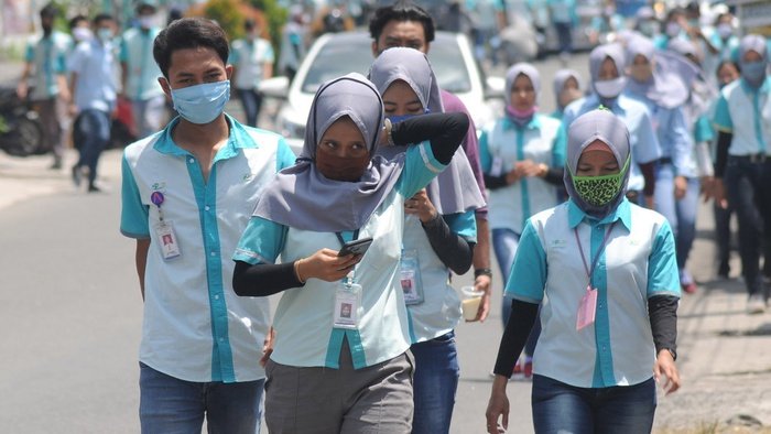 Total Korban PHK